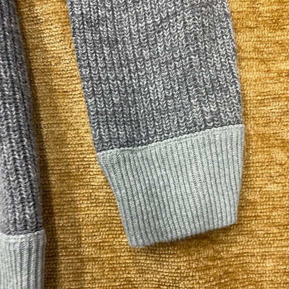 Refectory London men’s size large 1/4 zip, ribbed, pullover sweater - Picture 3 of 8